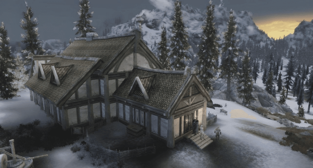 Heljarchen Hall Skyrim DLC