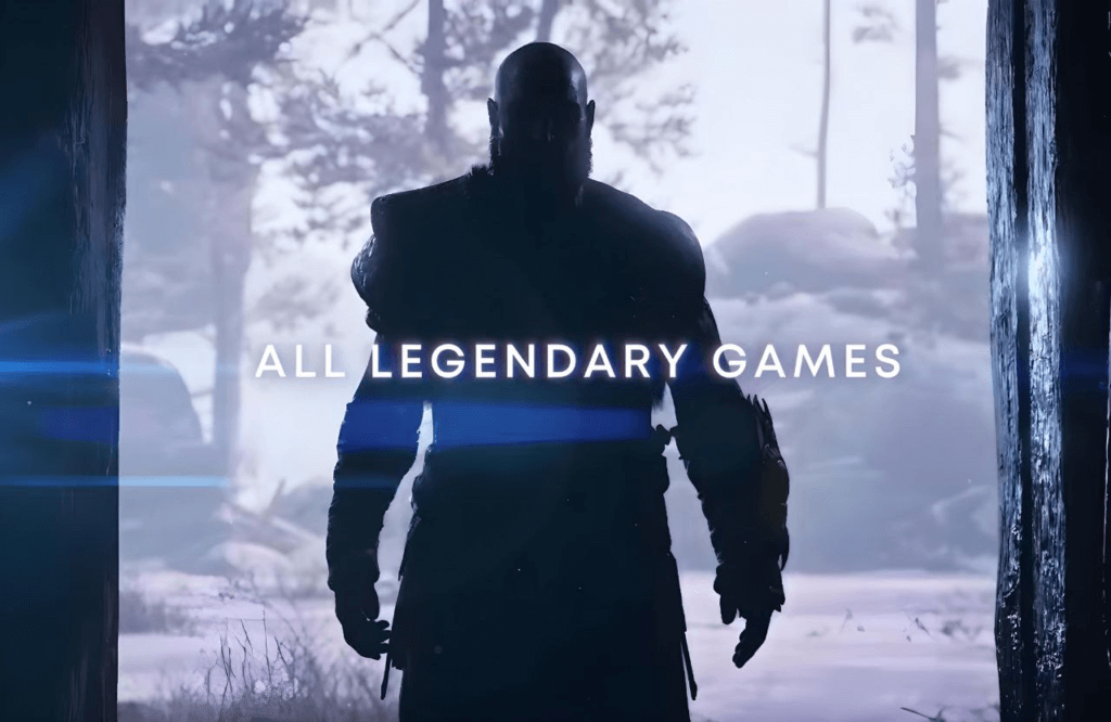 God of War on the Sony music show 