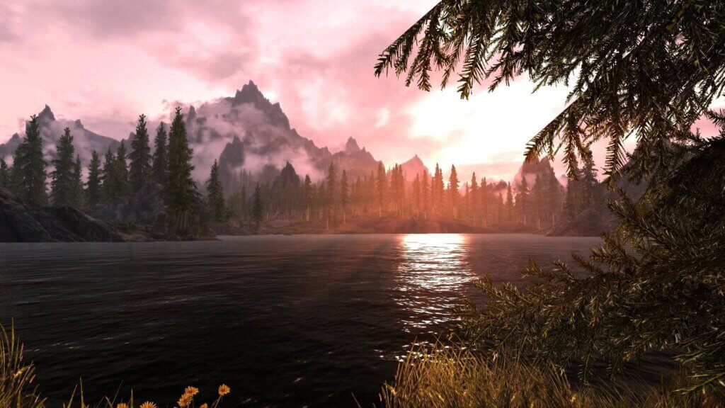 Skyrim Landscape