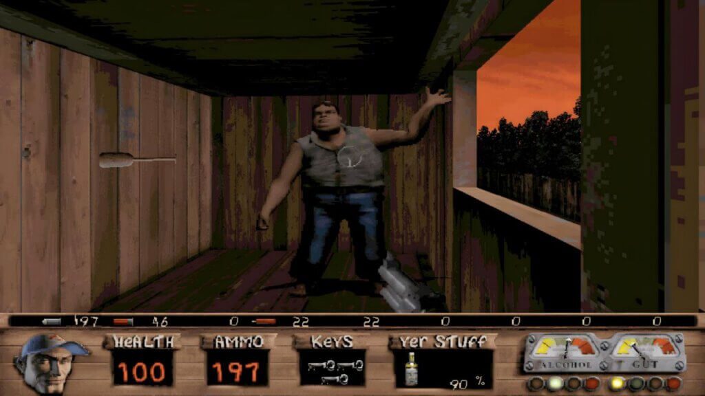 Bubba of Redneck Rampage