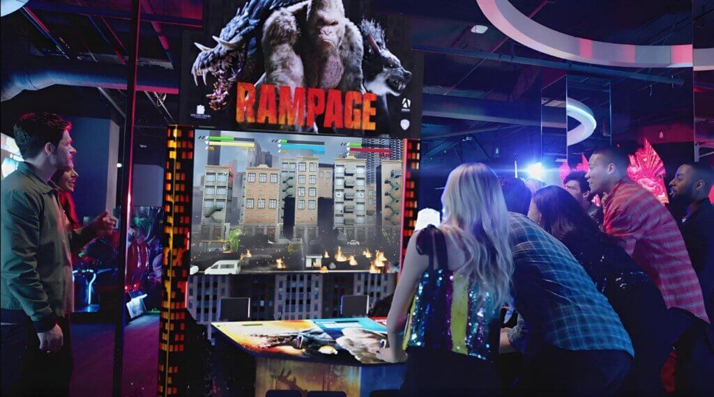 Rampage Game 2018