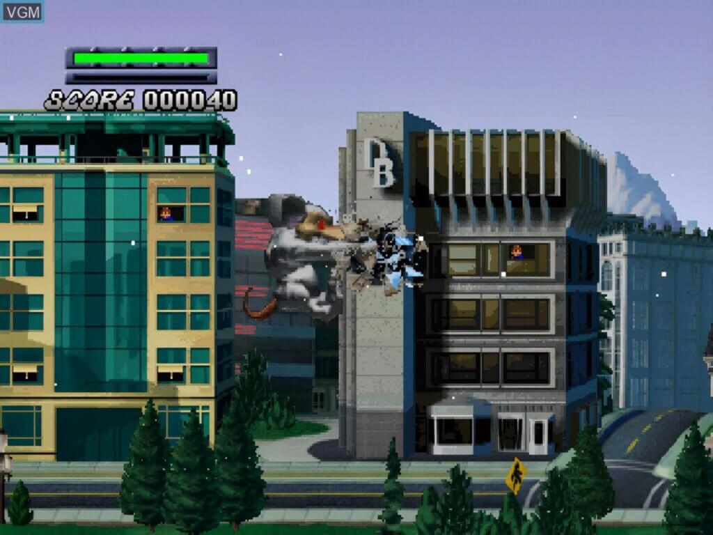 Gameplay of Rampage 2