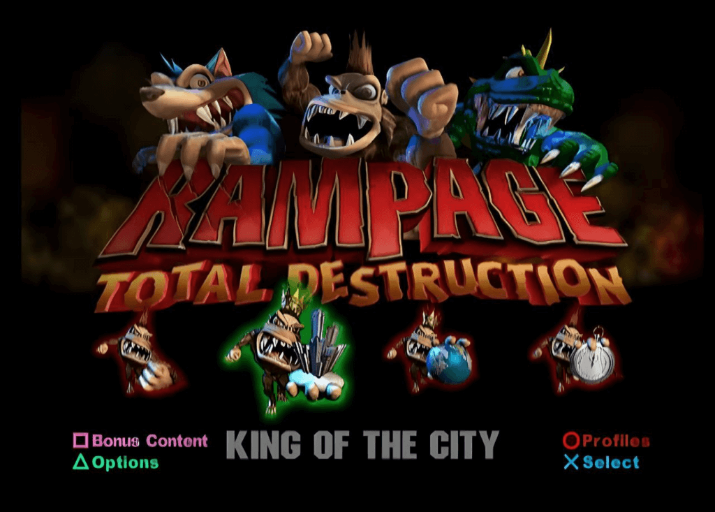 Rampage: Total Destruction
