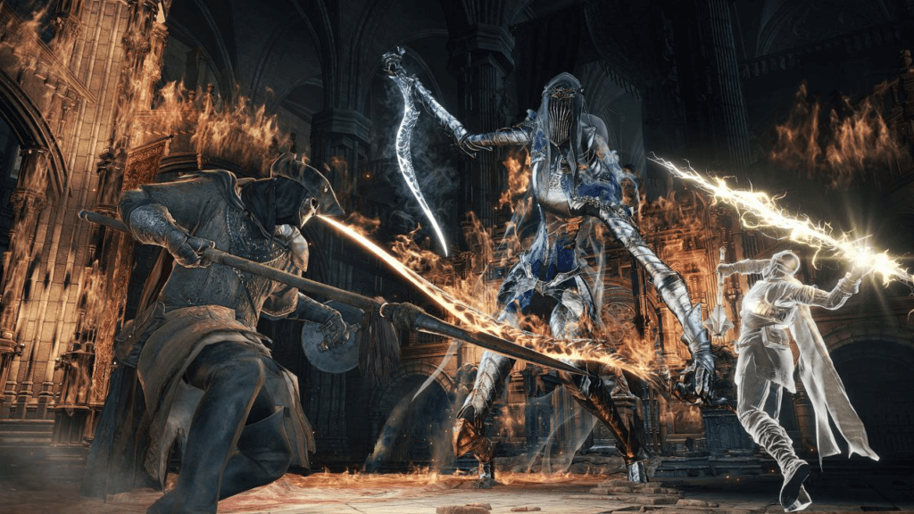Gameplay of DS3
