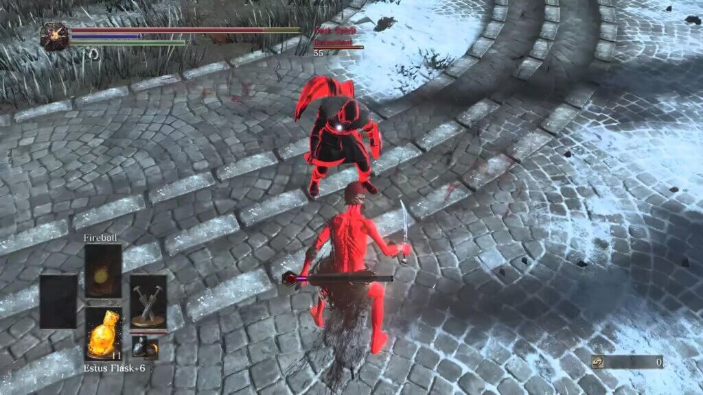 Naked build PvP DS3