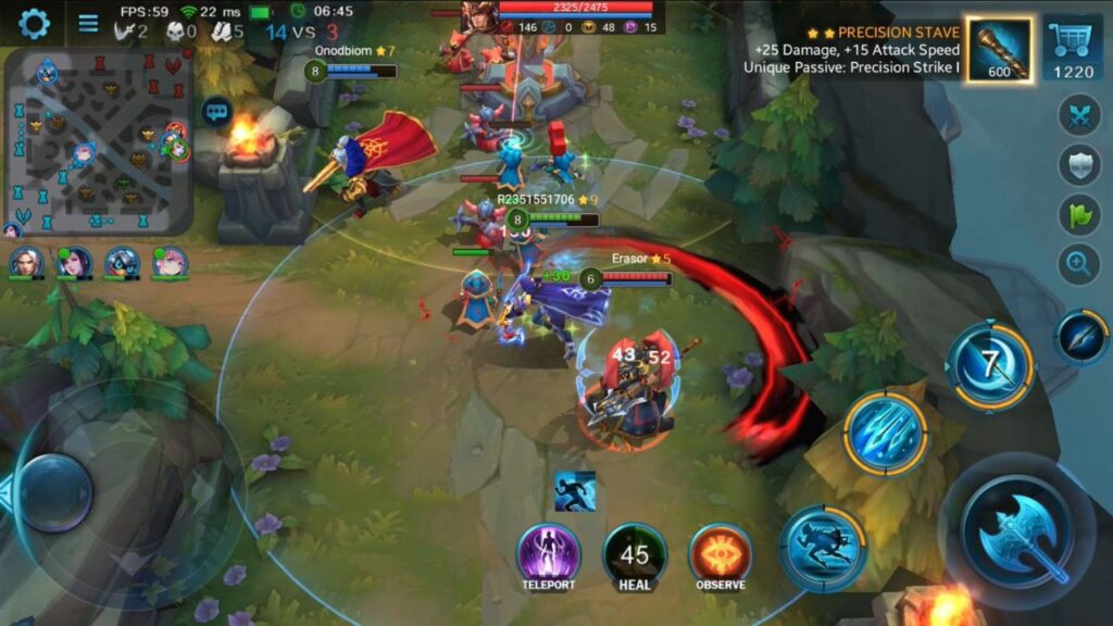 Heroes Evolved