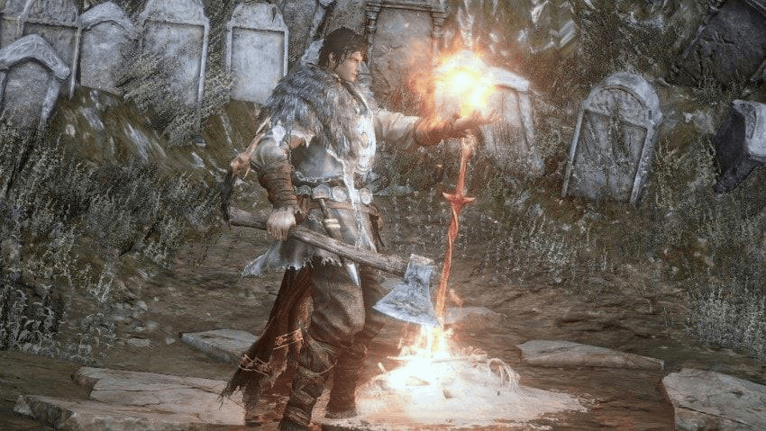 Pyromancer build DS3