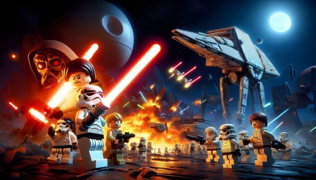 Lego Star Wars: The Complete Saga Codes