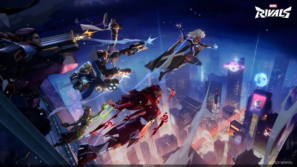 Marvel Rivals Audience Surpasses 40 Million Players