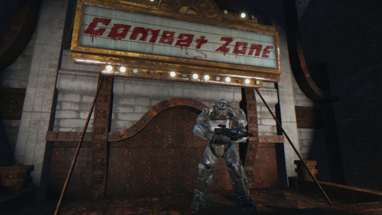 The Combat Zone in Fallout 4