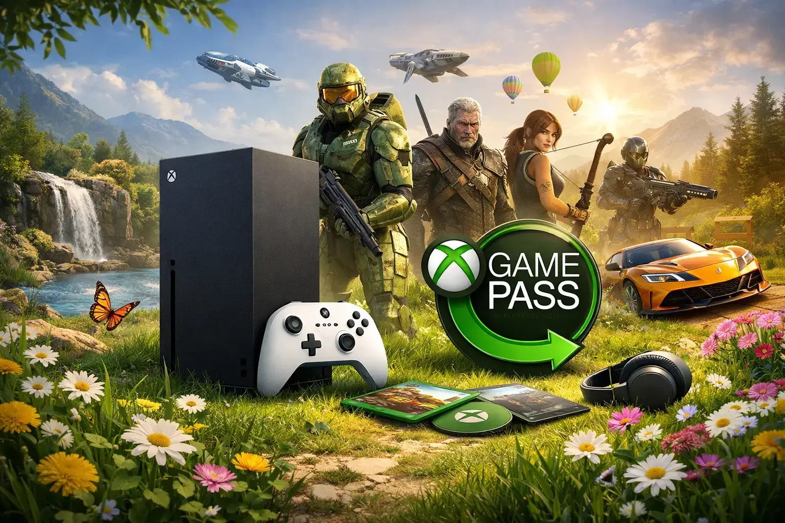 Xbox Spring Sale 2026 Launches with Game Pass Preview