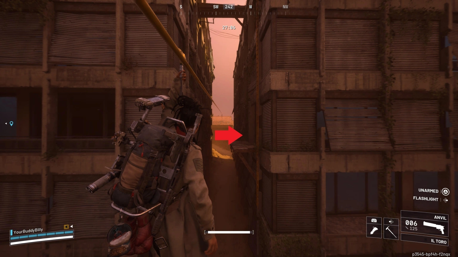 Tactical overview for the “A Rising Tide” mission in Arc Raiders