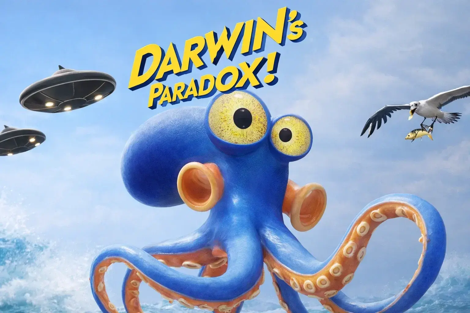 Cephalopod Survival in a Cartoon Wasteland: The Darwin’s Paradox! Experience